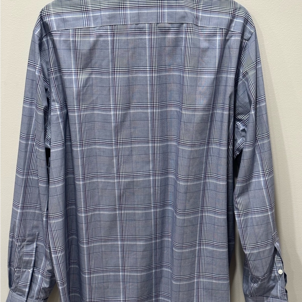 Michael Kors Men’s Long Sleeve Button Down Shirt size 17 1/2 34/35 - Picture 5 of 5